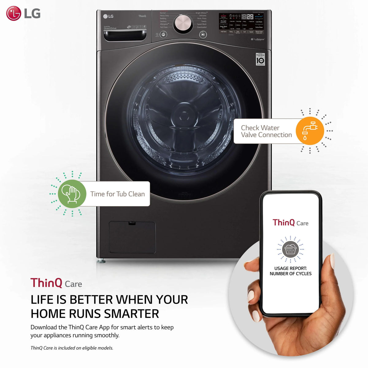 Front Load Washer R6560