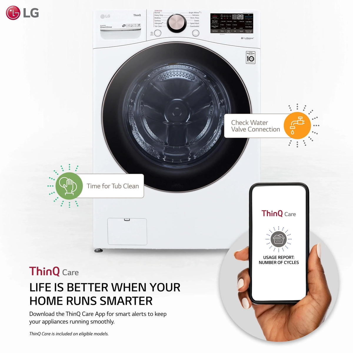 Front Load Washer R6560