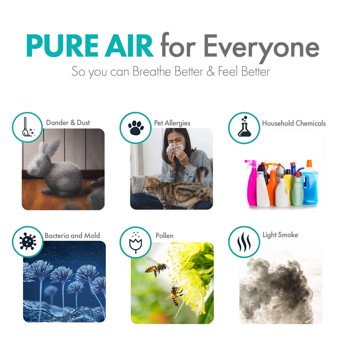 HEPA-Silver Air Purifier W38642