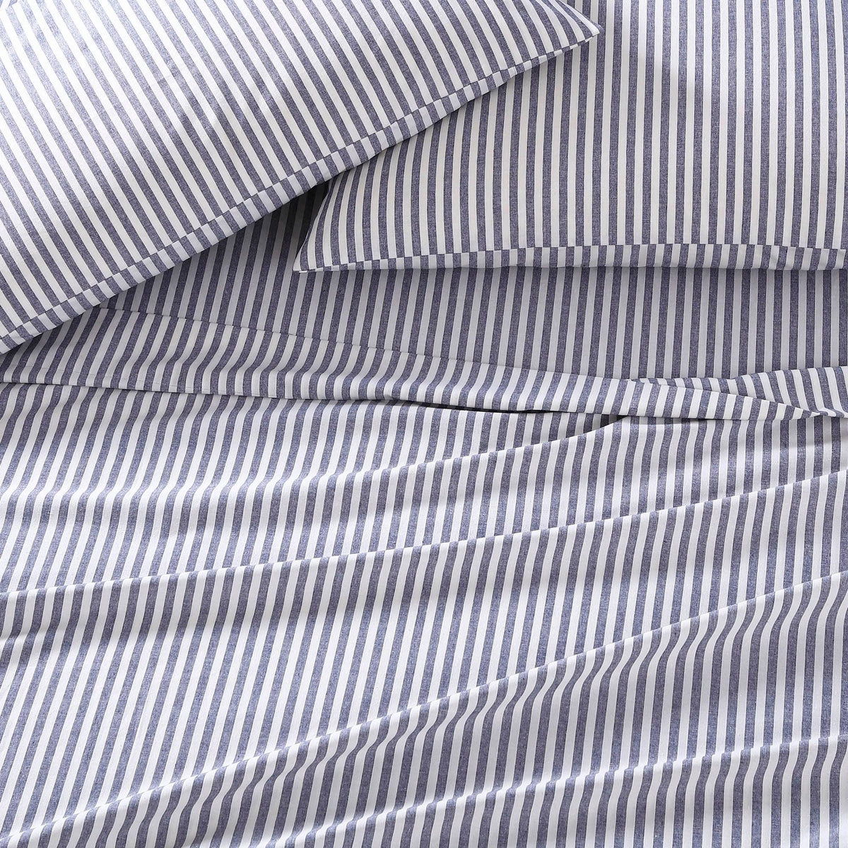 Beige Percale Sheet Set, Twin O8093