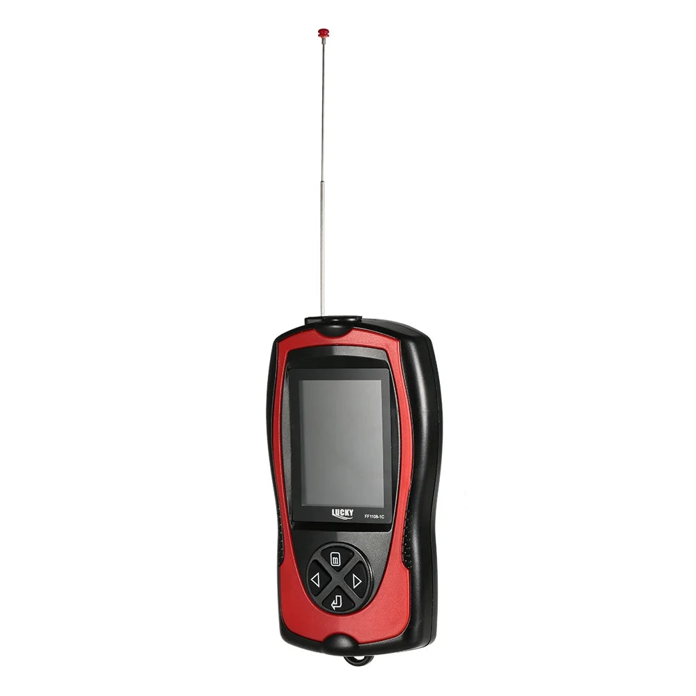 Fish Finder, Portable, 100M/300FT Depth, Wired/Wireless Y9013