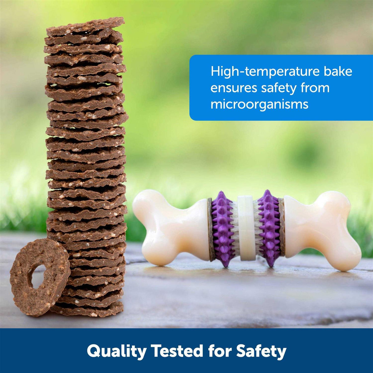 Dog Treat Ring Variety Pack A2122