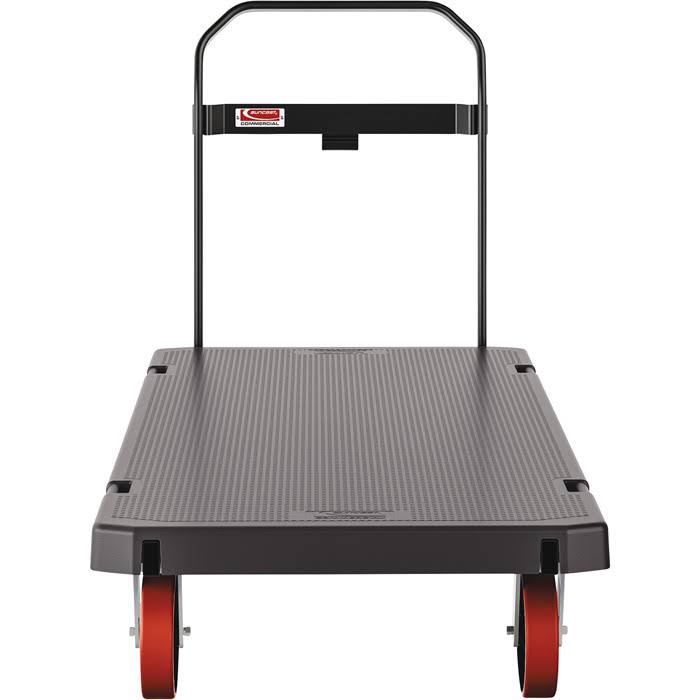 Heavy Duty Plastic Platform Truck W9743