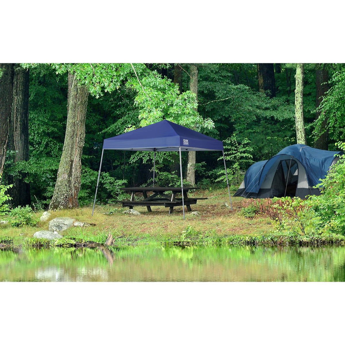 10x10 ft Slant Leg Canopy Twilight Blue C977293
