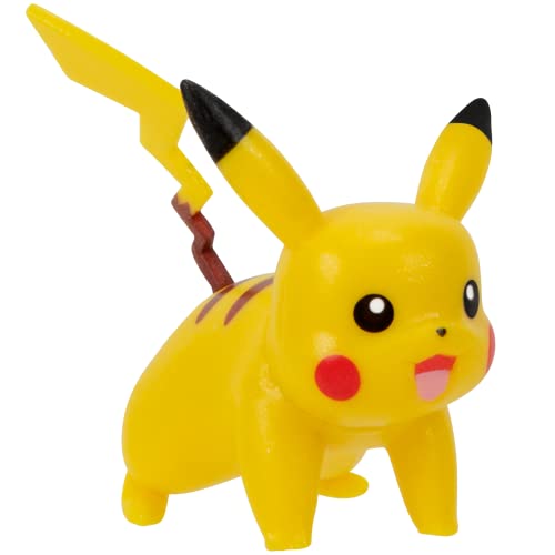 3 Pack Pichu Pikachu Raichu Battle Figures A15186