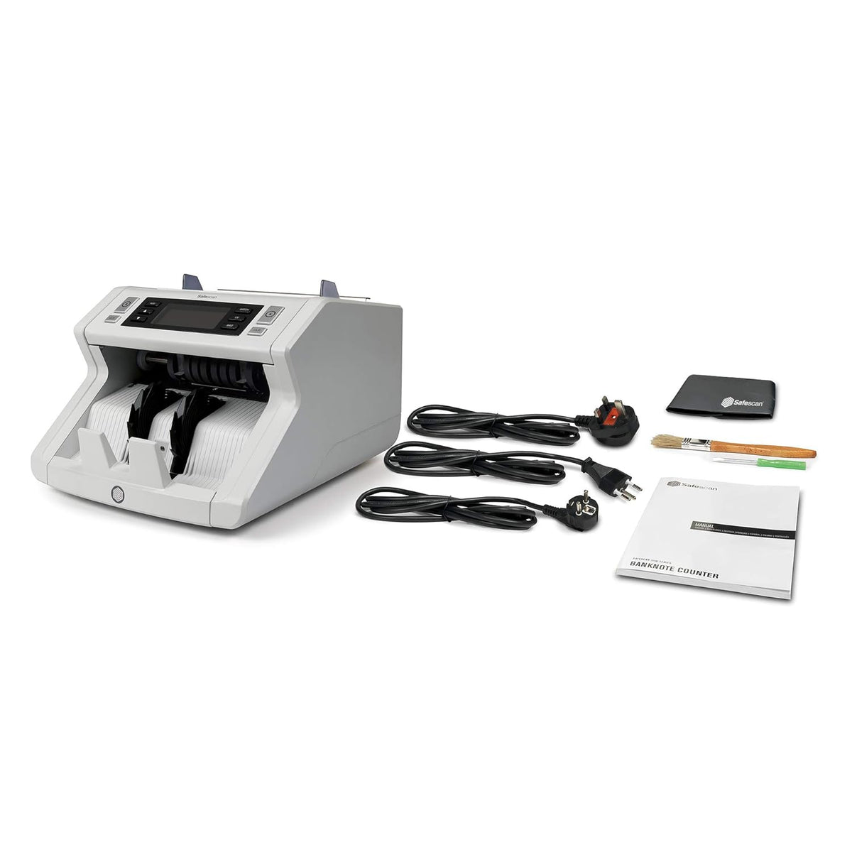Bill Counter with 3-Point Counterfeit Detection S7824