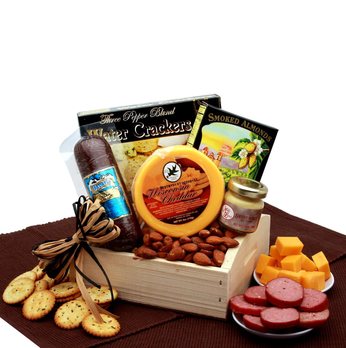 Gourmet Meat and Cheese Gift Basket M216
