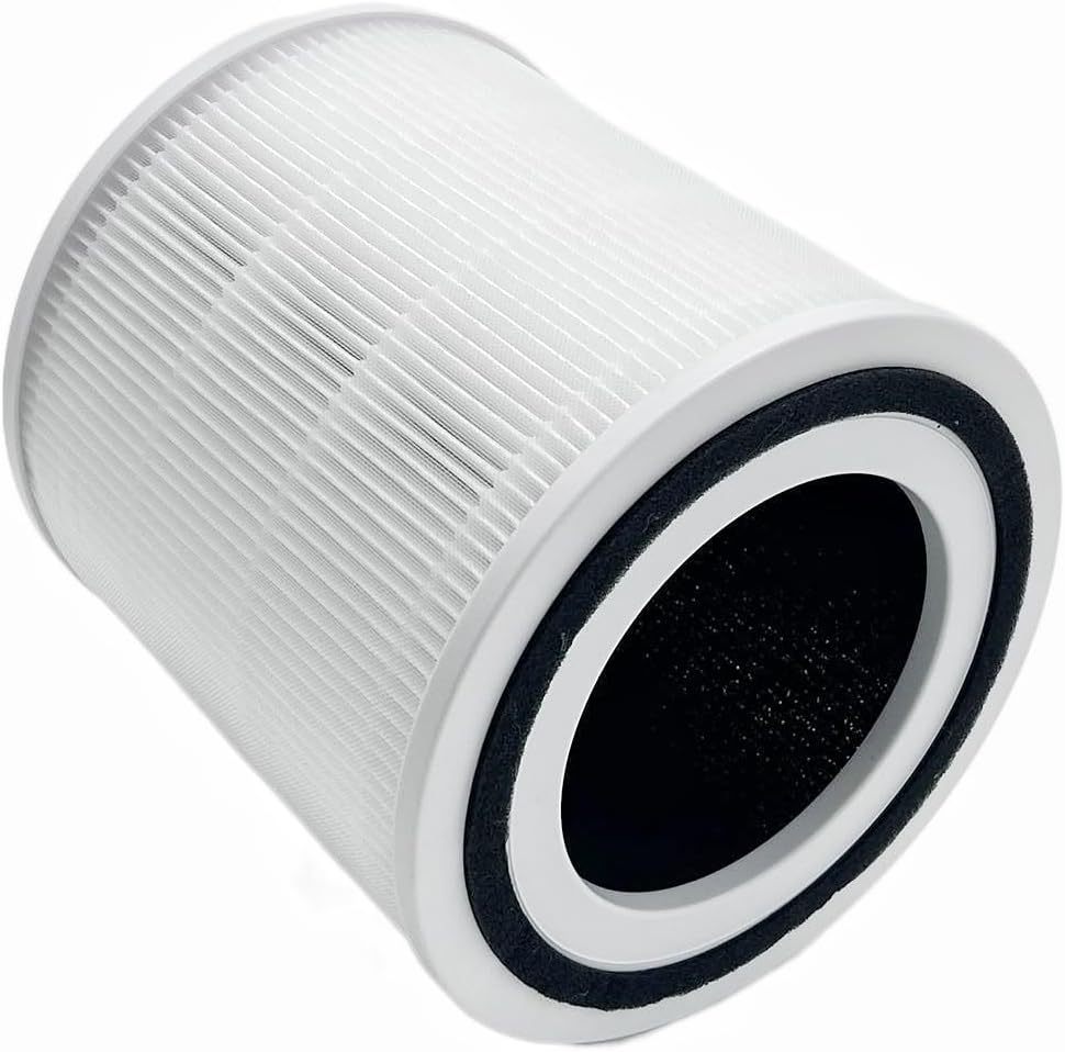 2 Pack Replacement True HEPA H13 4-Stage Activated Carbon Air Purifier Filter F740