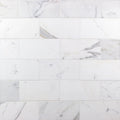 Calacatta 4x8 Polished Marble Tile P573235