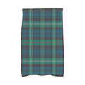 Navy Blue Tartan Plaid Kitchen Towel R4101
