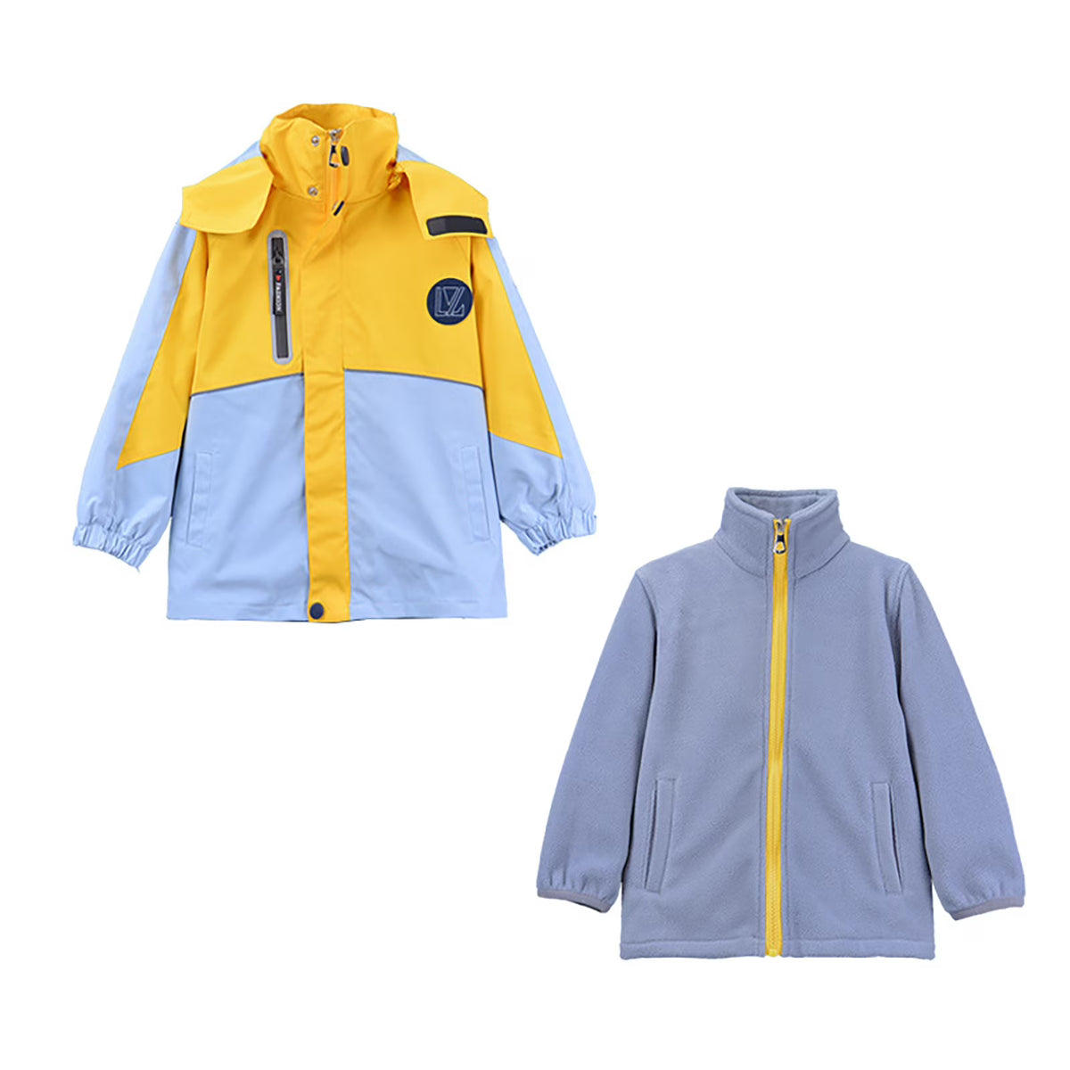 Winter Ski Jacket Two Piece Set for Boys and Girls R63471