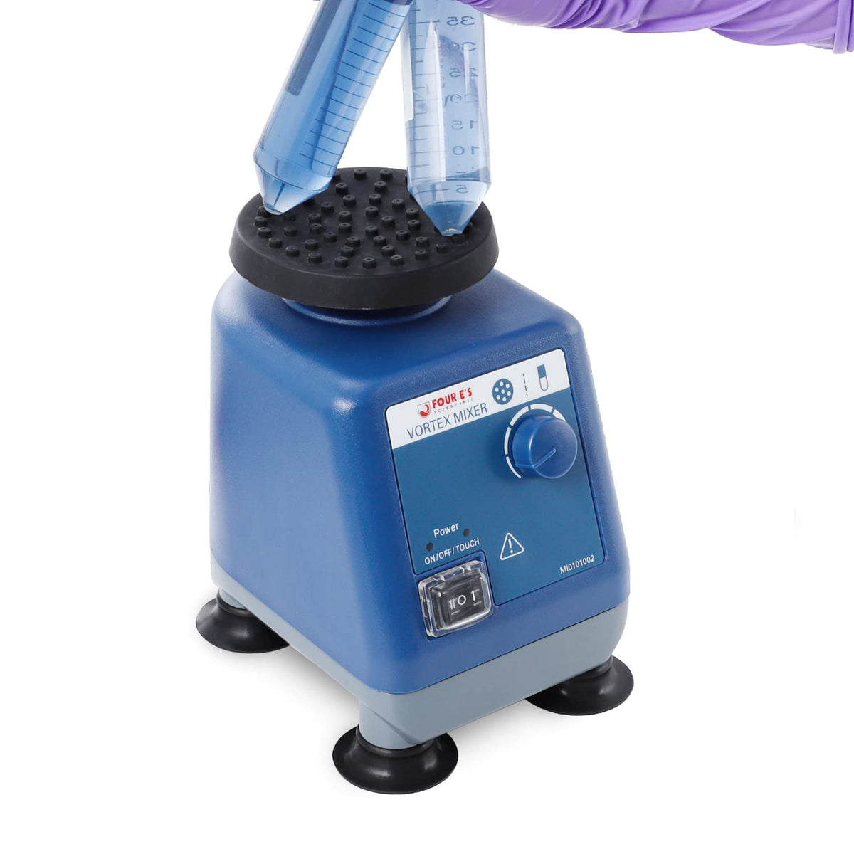 Laboratory Vortex Mixer, 0-3000rpm, Touch & Continuous Function G976