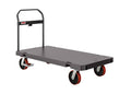 Heavy Duty Plastic Platform Truck W9743