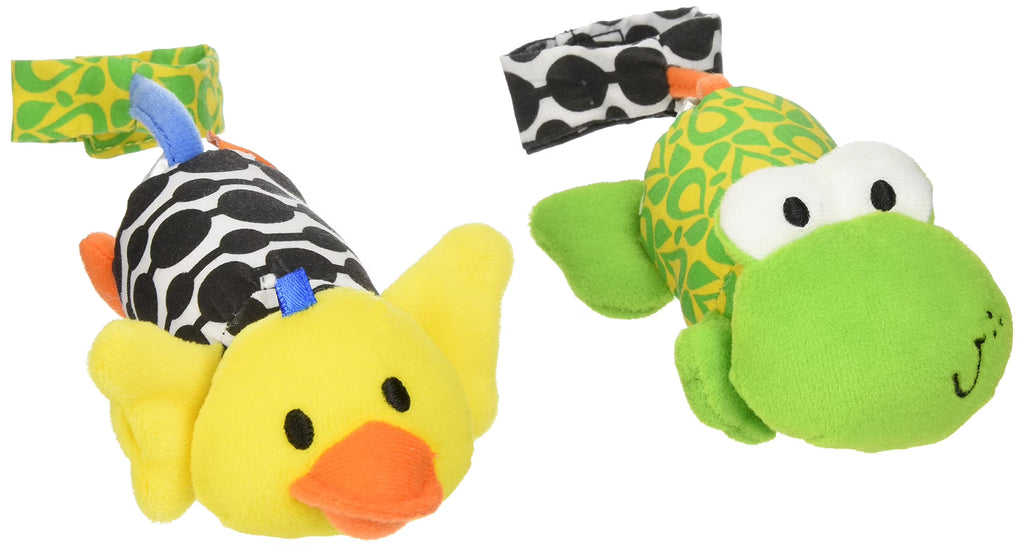 Frog and Duck Infantino Toy R959181