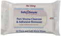 50 Count Adhesive Remover Wipes X694899
