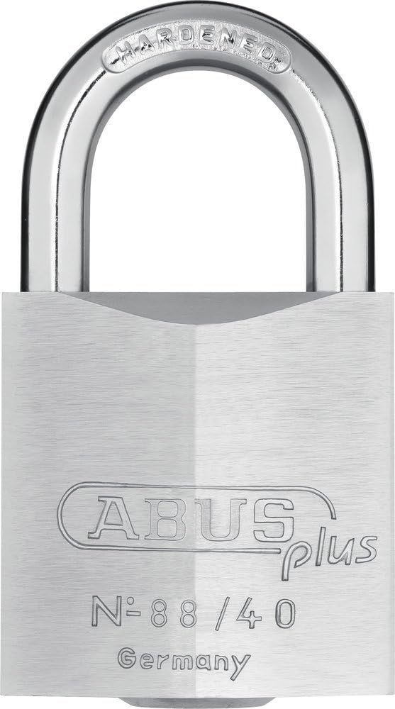Solid Brass Padlock Keyed Alike, Pack of 2 H728