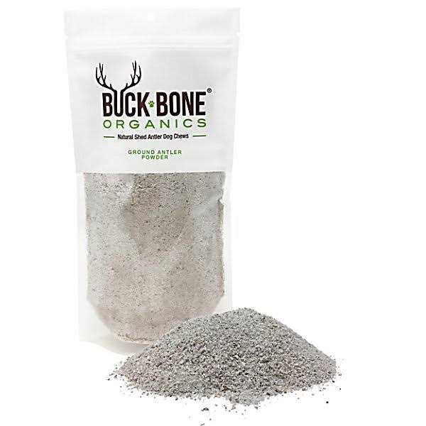 Ground Wild Elk and Deer Antler Powder for Dogs P1576
