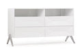 White High Gloss Dresser R5782