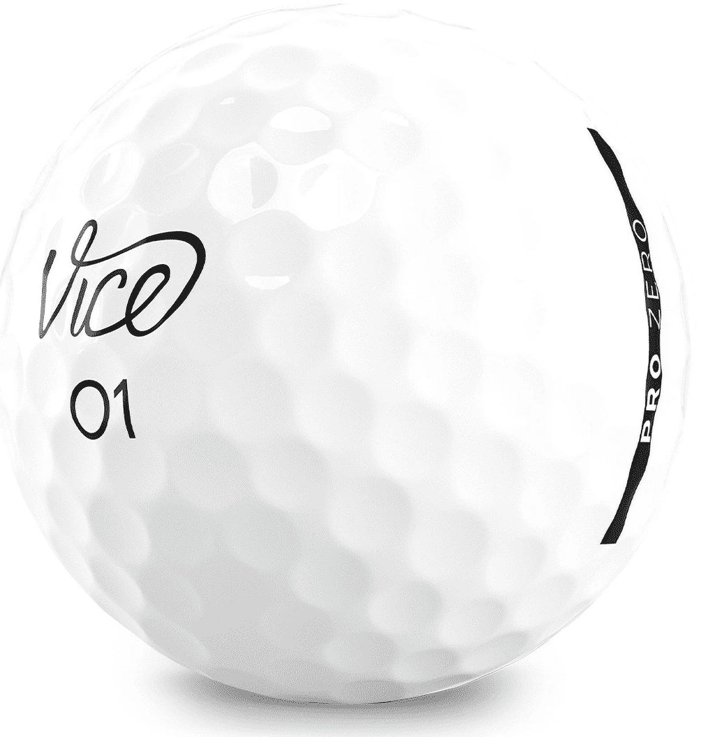 White 1 Dozen Golf Balls U958