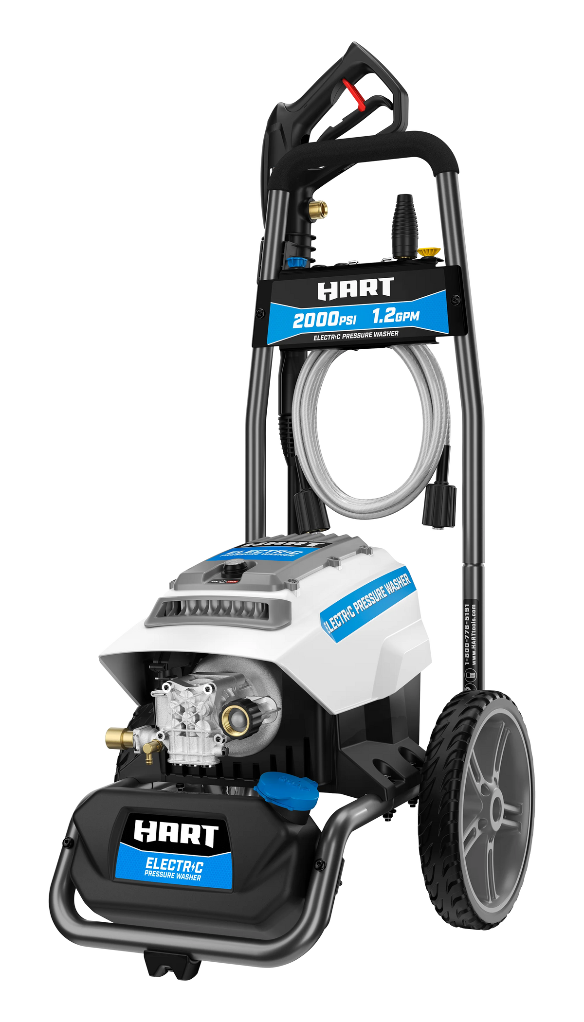 2000PSI 1.2 GPM Electric Pressure Washer T6688