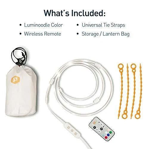 RGB LED Rope Lights, 10ft J213