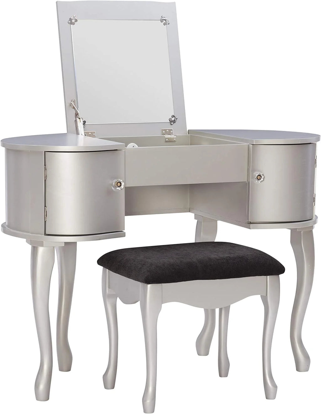 Silver Vanity Set P692