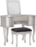 Silver Vanity Set P692