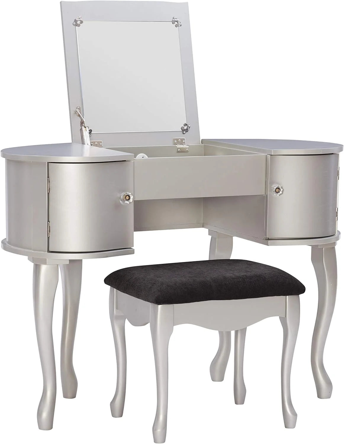 Silver Vanity Set P692