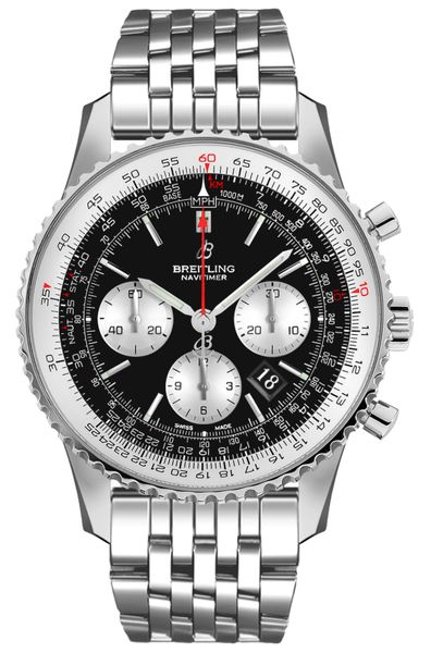 Chronograph Steel 43mm V818