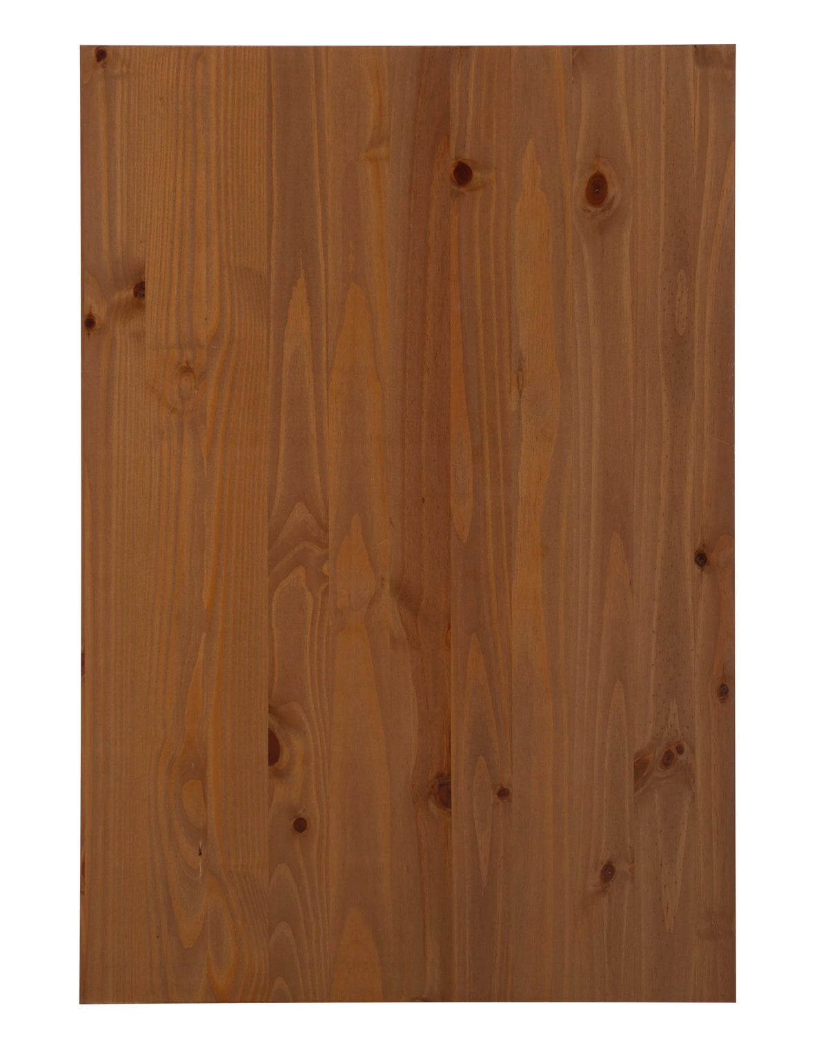 Natural Pine Wood Corner Dining Table with Storage J12749