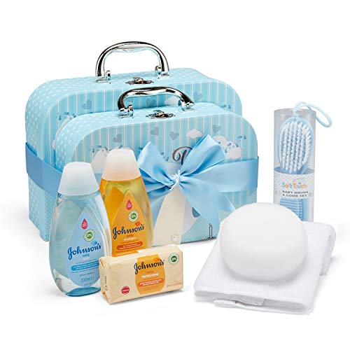 12 pcs Newborn Essentials Baby Boy Gifts Set U554258