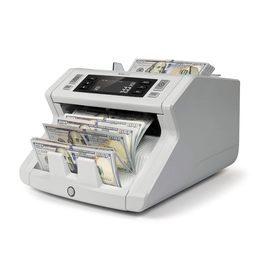 Bill Counter with 3-Point Counterfeit Detection S7824