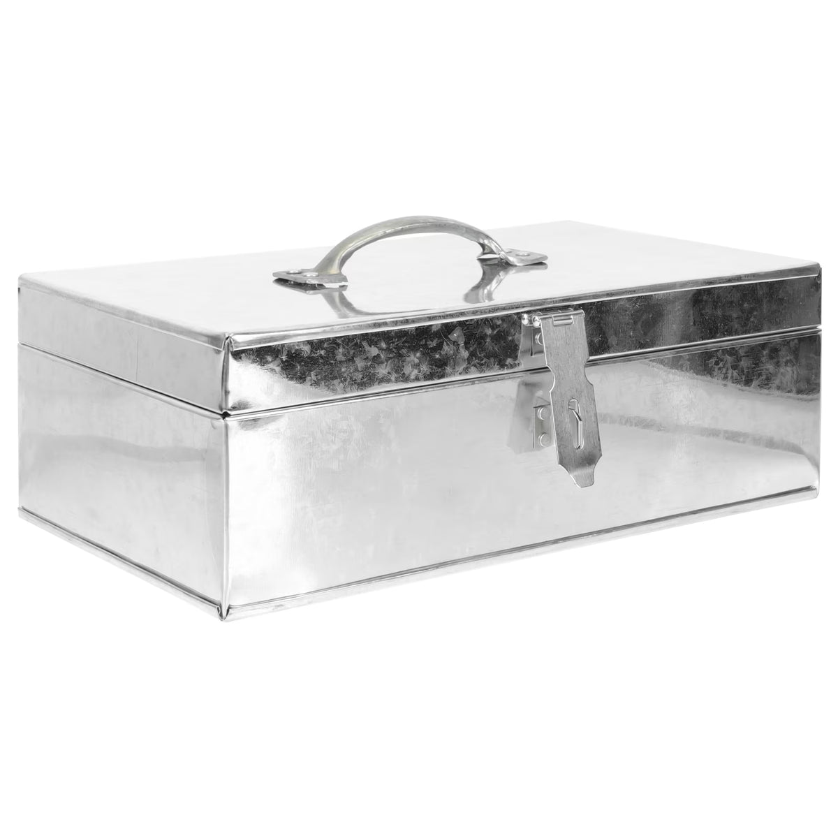 Aluminum Hard Case Storage Tin Box Y95834