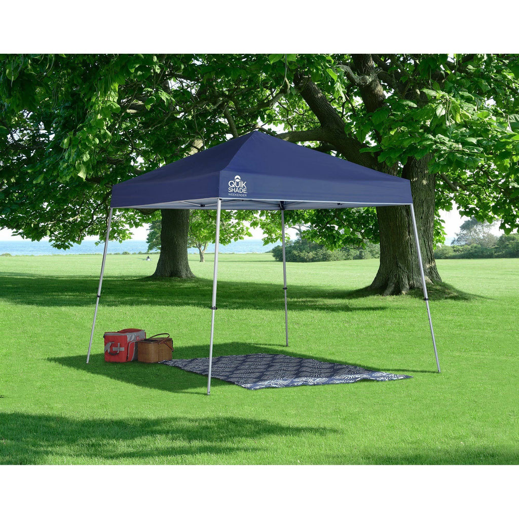 10x10 ft Slant Leg Canopy Twilight Blue C977293