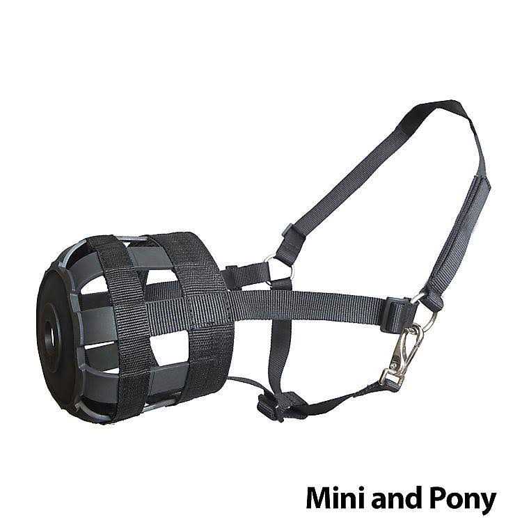 Nylon Halter Grazing Muzzle C679
