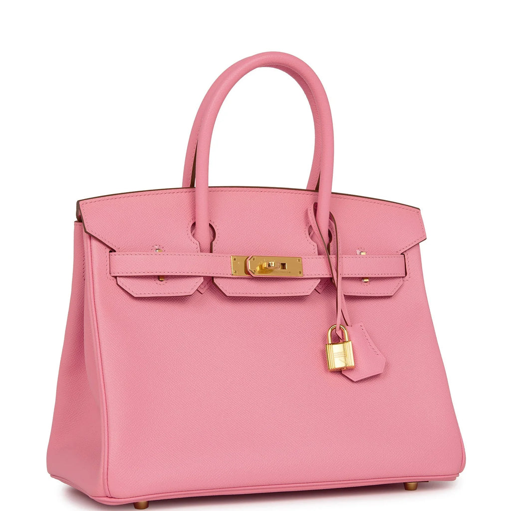 Rose Confetti Epsom Handbag B255
