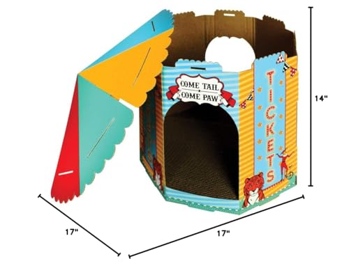 Cat House & Cat Scratcher W935