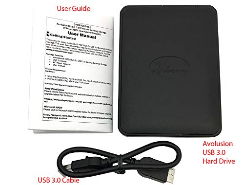 1TB USB 3.0 Portable External Hard Drive G255326