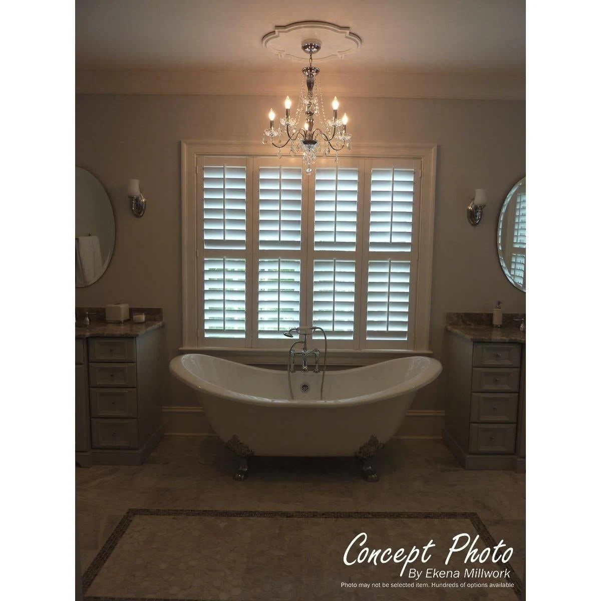 24 inch Ceiling Medallion E267