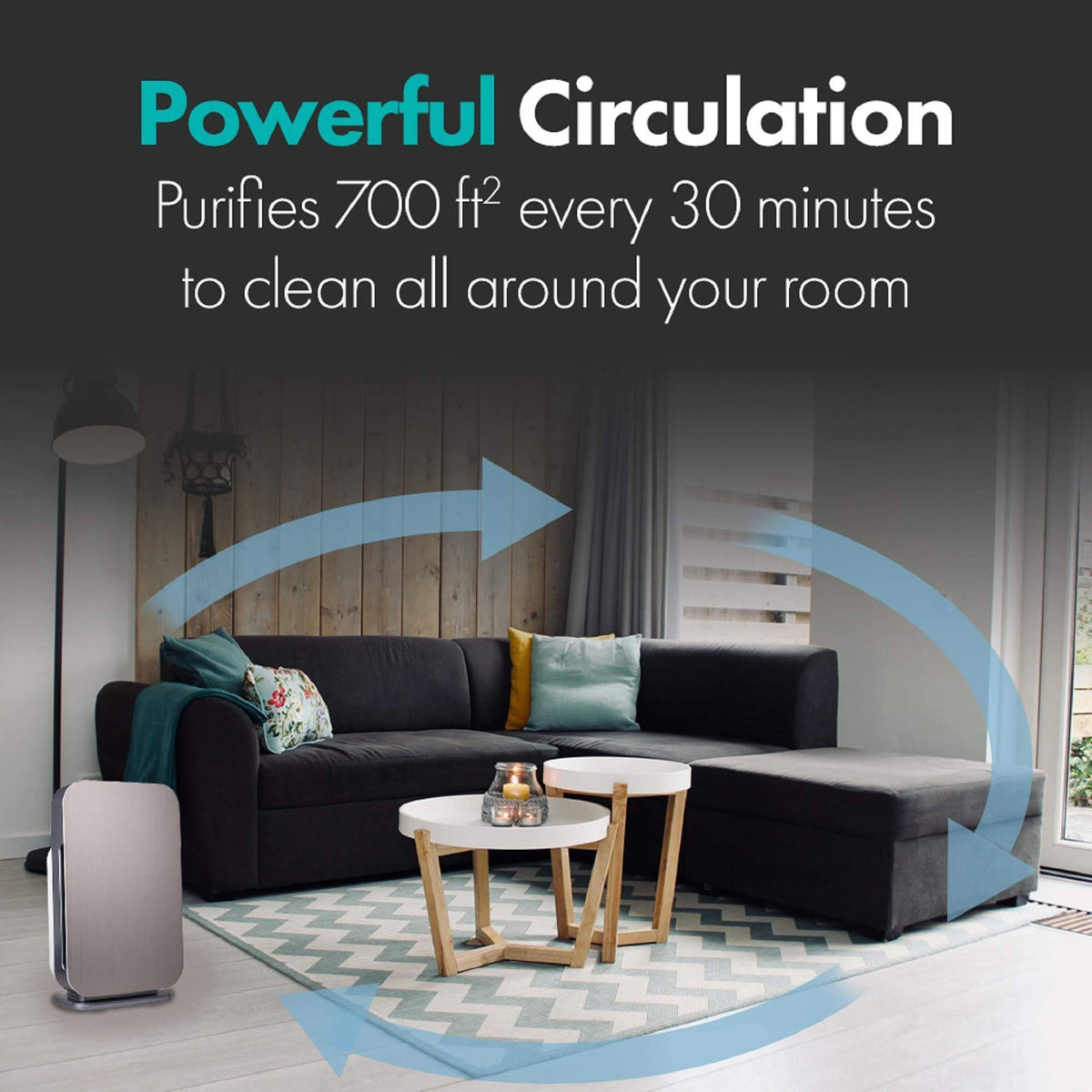 HEPA-Silver Air Purifier W38642