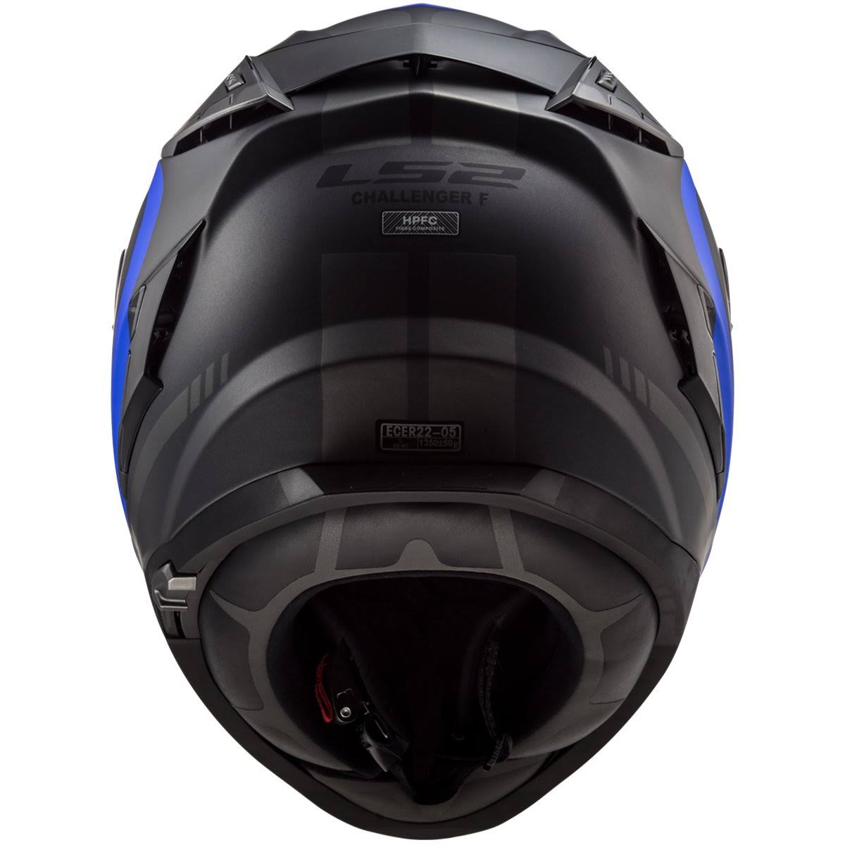 Blue/Red XL Helmet M5445