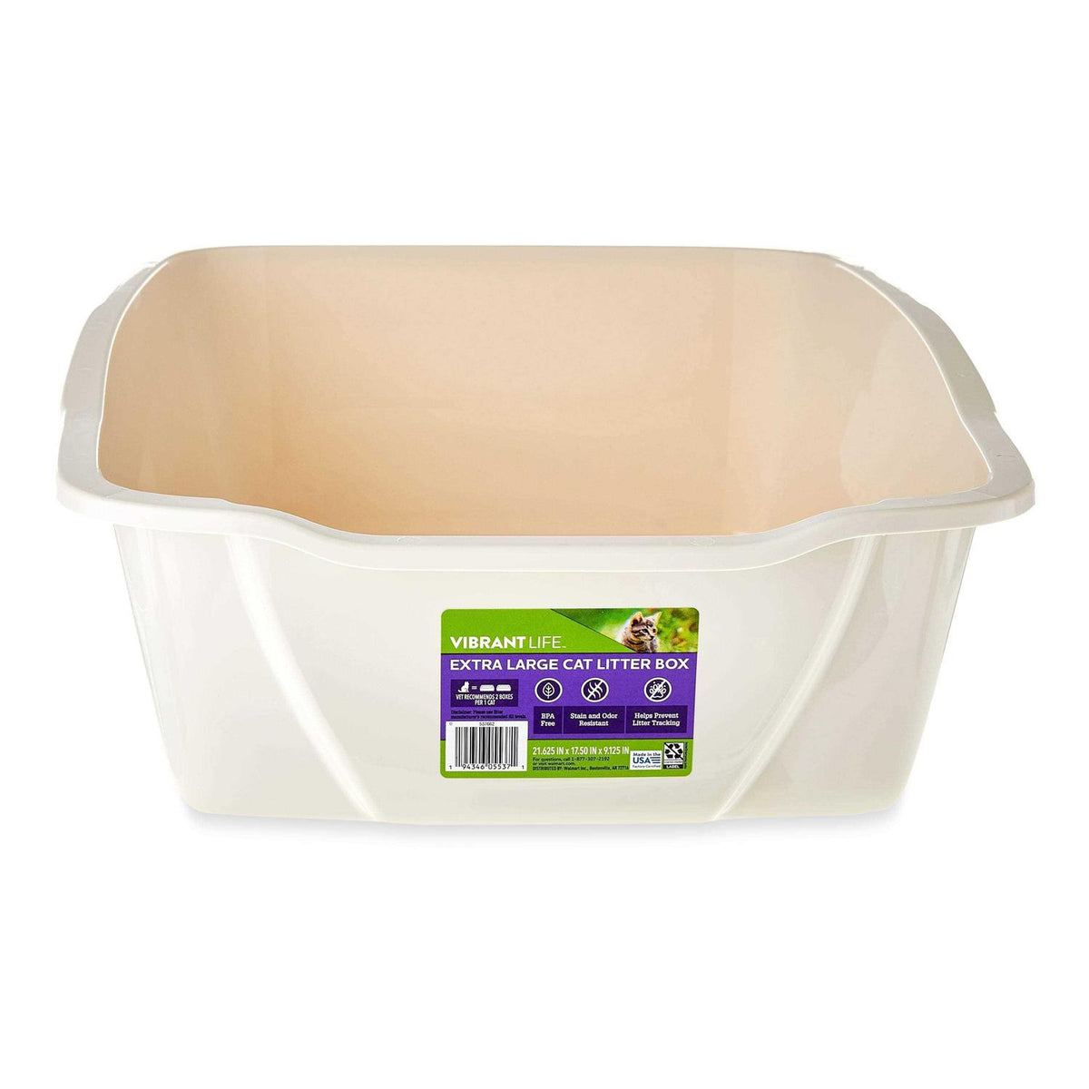 Extra Large Cat Litter Box D178
