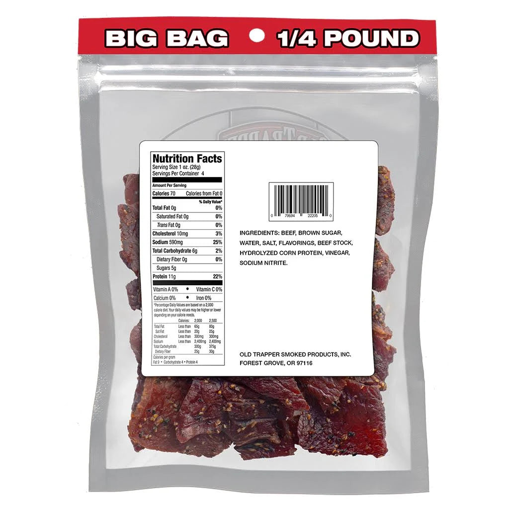 1/4 lb Peppered V888