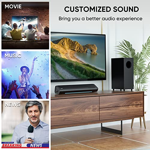 2.1 Deep Bass Soundbar with Subwoofer K125189