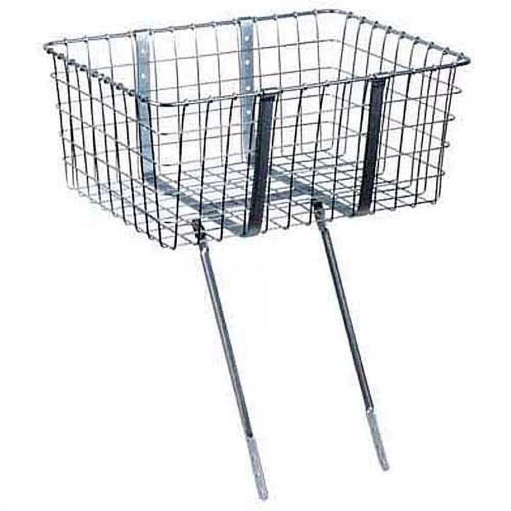 Silver Front Delivery Basket K396927