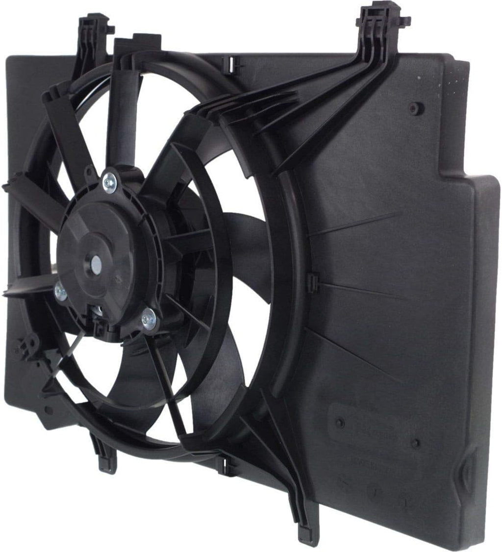 Radiator Cooling Fan For 2011-2016 Ford Fiesta W43226