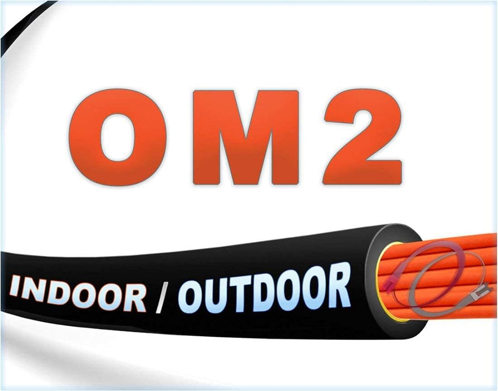 OM2 SC Duplex Fiber Patch Cable 50/125 Multimode 250 Meter G564