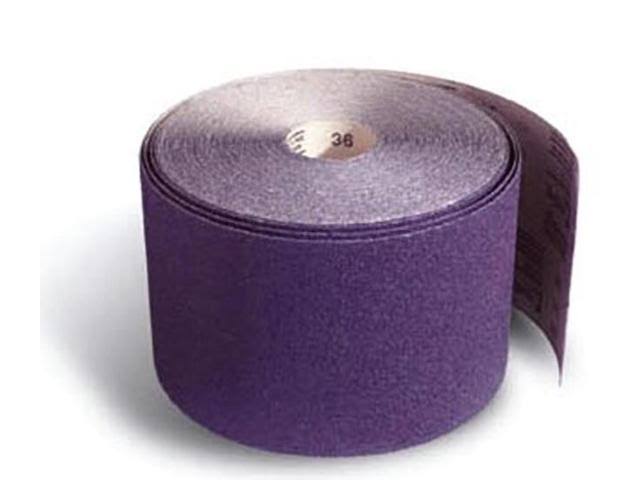 8 in x 50 yd P100 Grit Floor Surfacing Rolls D762