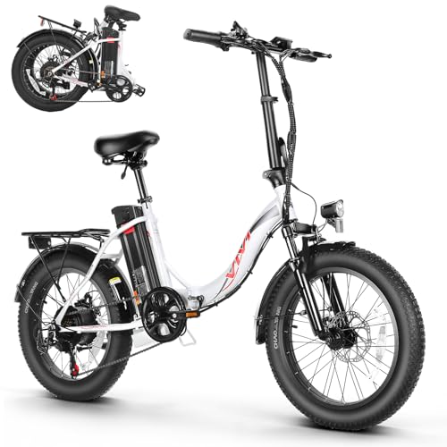 20" Fat Tire Electric Bike with 48V Removable Battery, 7-Speed X759814