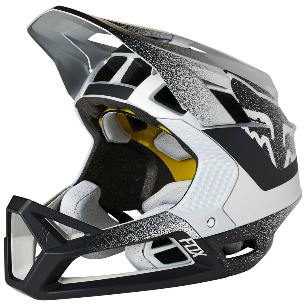 Silver/Black Proframe Helmet U193